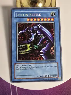 Javelin Beetle - PP01-EN013 - Secret Rare - Misprint Yu-Gi-Oh! VLP - Image 3