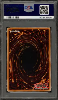 Yu-Gi-Oh! Ancient Gear Golem Lost Mill. 1st Ed Ultimate Rare TLM-EN006 PSA 10 - Image 2