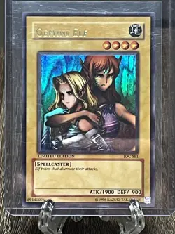 Gemini Elf – IOC-SE1 – Limited Edition – Ultra Rare – Yu-Gi-Oh! - Image 1