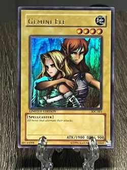Gemini Elf – IOC-SE1 – Limited Edition – Ultra Rare – Yu-Gi-Oh! - Image 2