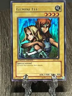 Gemini Elf – IOC-SE1 – Limited Edition – Ultra Rare – Yu-Gi-Oh! - Image 3
