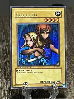 Gemini Elf – IOC-SE1 – Limited Edition – Ultra Rare – Yu-Gi-Oh! - Image 4
