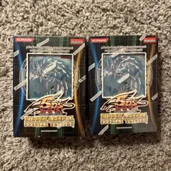 Konami Yu-Gi-Oh! TCG Hidden Arsenal Special Edition 2 Sealed Boxes English - Image 1