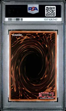 Red-eyes Slash Dragon MP25-EN031 1st Edition Starlight Rare Yugioh PSA 10 *747 - Image 2