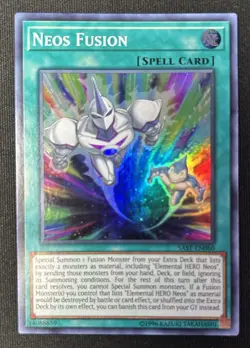 Neos Fusion Super Rare Savage Strike SAST-EN060 - Image 1