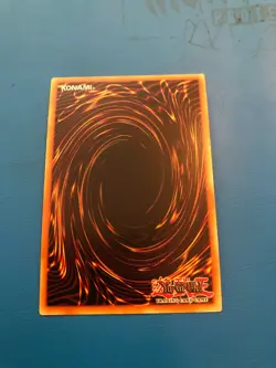 YUGIOH Gold Rare Bahamut Shark PGL3-EN069 1st Edition - Image 2