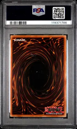 Red-eyes Flare Metal Dragon RA01-EN038 1st Edition QCR Yugioh PSA 10 *786 - Image 2