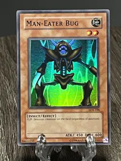 Man-Eater Bug – LOB-108 – Unlimited – Rare – Yu-Gi-Oh! - Image 5