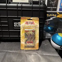 Yugioh Cyberdark Impact 1st Edition Blister Pack Factory Sealed (Warped Blister) - Image 1
