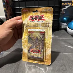 Yugioh Cyberdark Impact 1st Edition Blister Pack Factory Sealed (Warped Blister) - Image 2
