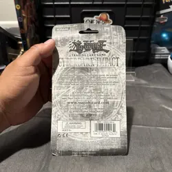 Yugioh Cyberdark Impact 1st Edition Blister Pack Factory Sealed (Warped Blister) - Image 3