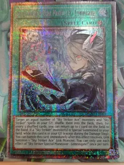 Yugioh 1x Sky Striker Special Maneuver - Lemnisgate! DUAD-EN069 Starlight 1st NM - Image 1