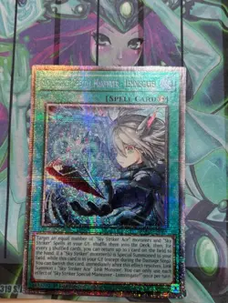 Yugioh 1x Sky Striker Special Maneuver - Lemnisgate! DUAD-EN069 Starlight 1st NM - Image 2