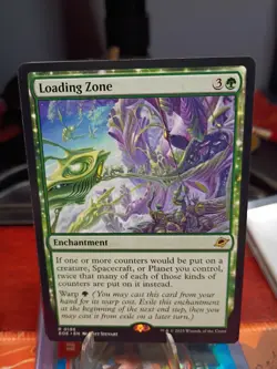 Magic MTG Loading Zone EOE 0196 Regular Rare - NM condition - Image 1