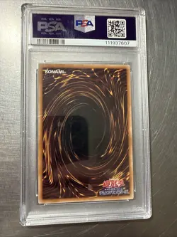 Dragon Master Lord ALIN-JP000 PSA 10 YU-GI-OH! Japanese Quarter Century Rare - Image 2