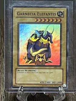Garnecia Elefantis – MRD-125 – Unlimited – Ultra Rare – Yu-Gi-Oh! - Image 1