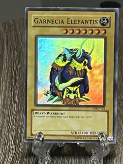 Garnecia Elefantis – MRD-125 – Unlimited – Ultra Rare – Yu-Gi-Oh! - Image 2