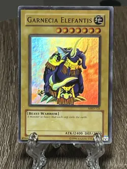 Garnecia Elefantis – MRD-125 – Unlimited – Ultra Rare – Yu-Gi-Oh! - Image 3