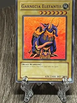 Garnecia Elefantis – MRD-125 – Unlimited – Ultra Rare – Yu-Gi-Oh! - Image 4