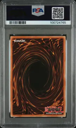 2024 YU-GI-OH! LEDE-LEGACY OF DESTRUCTION 1ST ED NIGHTMARE APPRENTICE PSA 10 - Image 2