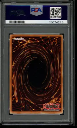 Jinzo BPT-011 Secret Rare Tin Promo Yugioh PSA 10 *275 - Image 2