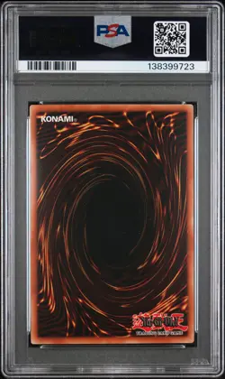 Monster Reborn LOB-E096 Ultra Rare EURO Yugioh PSA 10 *723 - Image 2