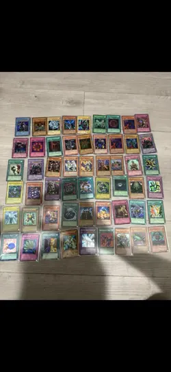 Konami Yu-Gi-Oh! TCG 100 Card Lot Yata-Garasu Red-Eyes B. Dragon Gemini Elf Eng - Image 2