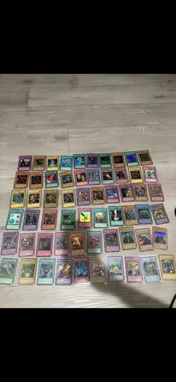 Konami Yu-Gi-Oh! TCG 100 Card Lot Yata-Garasu Red-Eyes B. Dragon Gemini Elf Eng - Image 3