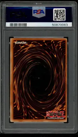 Marauding Captain LOD-018 1st Edition Ultra Rare Yugioh PSA 9 *063 - Image 2