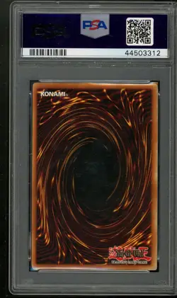 Hamon, Lord Of Striking Thunder SOI-EN002 1st Edition Ultra Yugioh PSA 9 *312 - Image 2