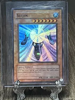 Suijin – MRD-027 – Unlimited – Super Rare – Yu-Gi-Oh! - Image 1
