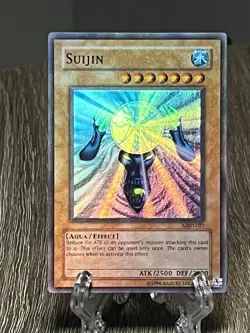 Suijin – MRD-027 – Unlimited – Super Rare – Yu-Gi-Oh! - Image 2