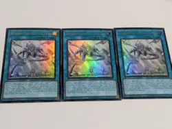 3x Ultra Rare Wishes For Eyes of Blue Yugioh White Destiny SDWD - Image 1
