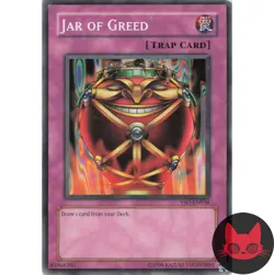 Yugioh Jar of Greed YSD-EN036 Common LP - Image 1