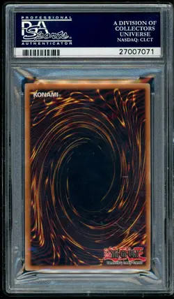 Xz-tank Cannon MFC-053 1st Edition Super Rare Yugioh PSA 9 *071 - Image 2