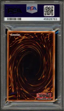 Yu-Gi-Oh! Blue-Eyes White Dragon Shonen Jump Magazine Promo JMP-001 PSA 10 - Image 2