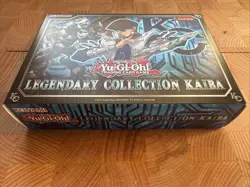 Yugioh Legendary Collection Kaiba New Factory Sealed (2025 Reprint Unlimited) - Image 1