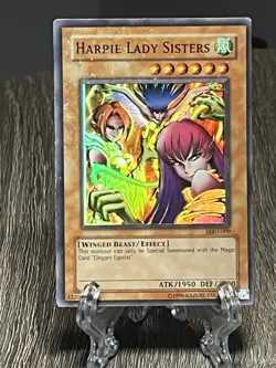 Harpie Lady Sisters – MRD-009 – Unlimited – Ultra Rare – Yu-Gi-Oh! - Image 3