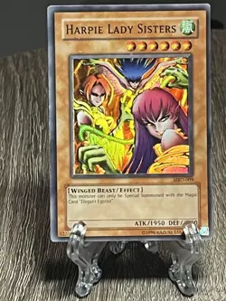 Harpie Lady Sisters – MRD-009 – Unlimited – Ultra Rare – Yu-Gi-Oh! - Image 4