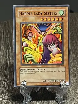 Harpie Lady Sisters – MRD-009 – Unlimited – Ultra Rare – Yu-Gi-Oh! - Image 5