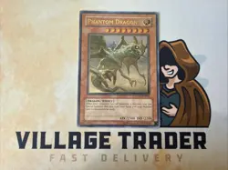 Phantom Dragon LODT-EN041 Unlimited Ultimate Rare YuGiOh! NM - Image 1