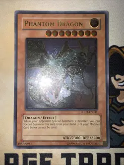 Phantom Dragon LODT-EN041 Unlimited Ultimate Rare YuGiOh! NM - Image 2
