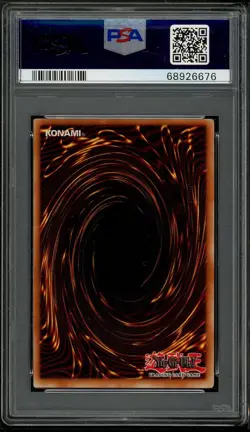 The Masked Beast LON-001 Ultra Rare Unlimited Yugioh PSA 10 *676 - Image 2