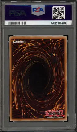 Yu-Gi-Oh! Blue-Eyes White Dragon Shonen Jump Magazine Promo JUMP-EN068 PSA 10 - Image 2