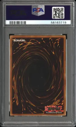 Flame Swordsman LOB-003 1st Edition Super Rare Glossy Yugioh PSA 9 *719 - Image 2