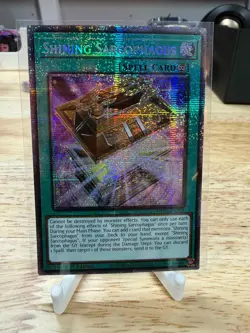 Shining Sarcophagus MP25-EN005 Starlight Rare 2025 Mega-Pack Yu-Gi-Oh Near Mint - Image 1