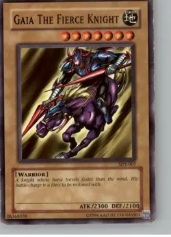 Gaia the Fierce Knight (SDY-007, Common) Starter Deck: Yugi - Image 1