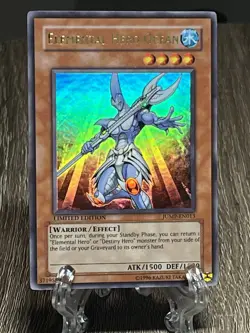 Elemental HERO Ocean – JUMP-EN013 – Limited Edition – Ultra Rare – Yu-Gi-Oh! - Image 3