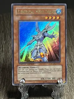 Elemental HERO Ocean – JUMP-EN013 – Limited Edition – Ultra Rare – Yu-Gi-Oh! - Image 4