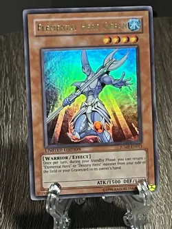 Elemental HERO Ocean – JUMP-EN013 – Limited Edition – Ultra Rare – Yu-Gi-Oh! - Image 5